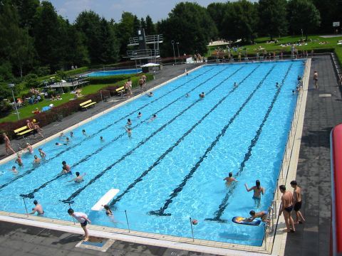 Waldfreibad